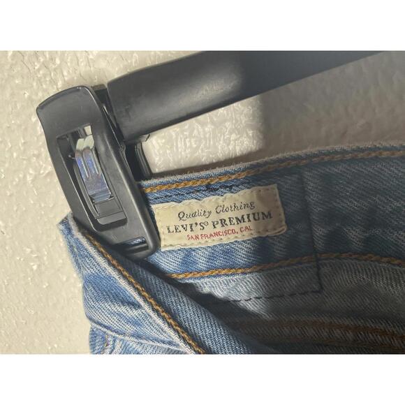 < Levi’s Wedgie Straight Ankle Women’s Jeans > - Picture 2 of 6